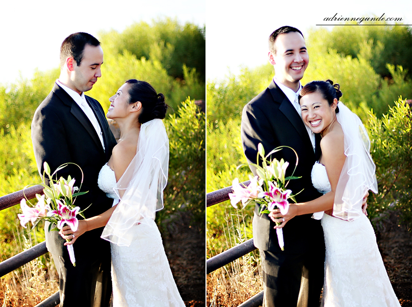 pointe vicente interpretive center wedding picture