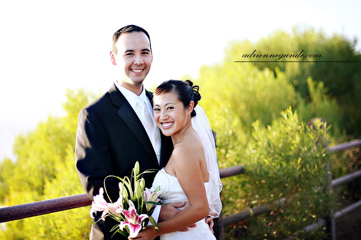 pointe vicente interpretive center wedding picture