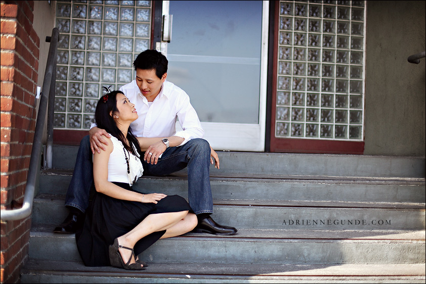 los angeles engagement photography