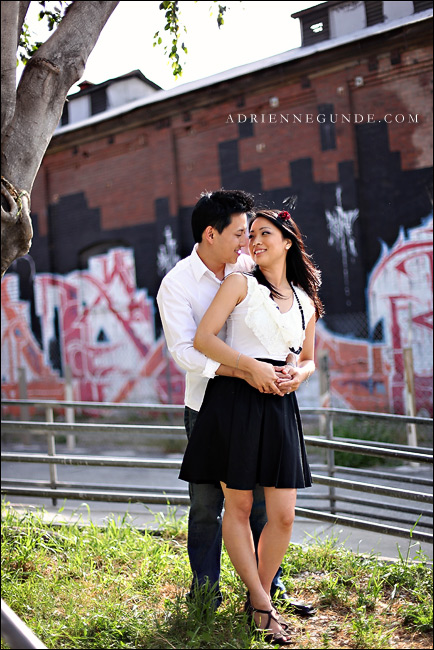 los angeles engagement photography