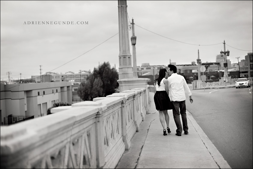 los angeles engagement pictures