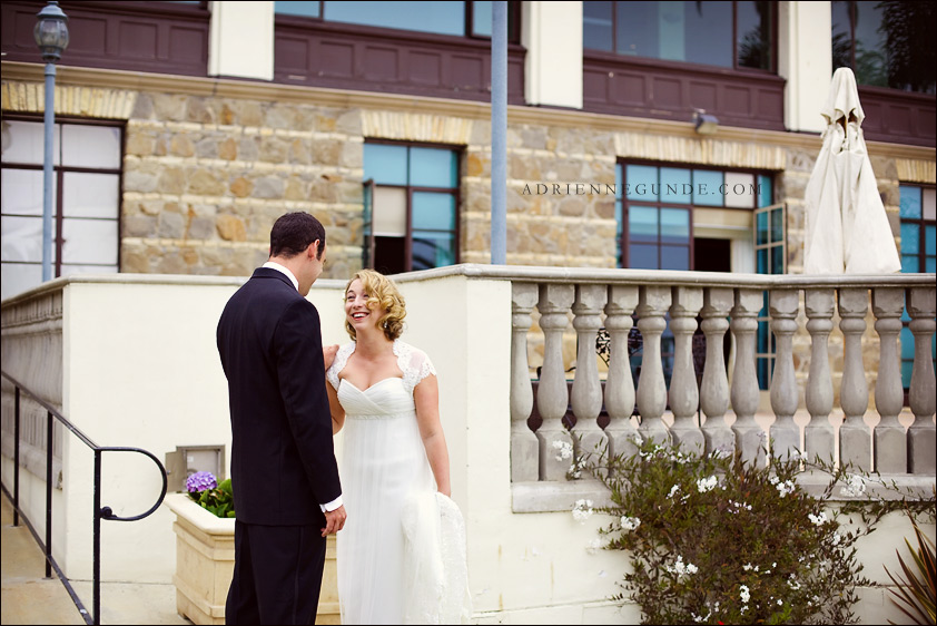 bel air bay club wedding