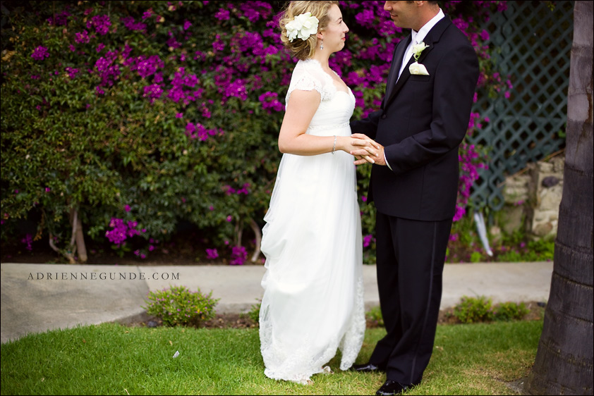 bel air bay club wedding