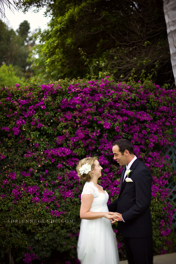 bel air bay club wedding