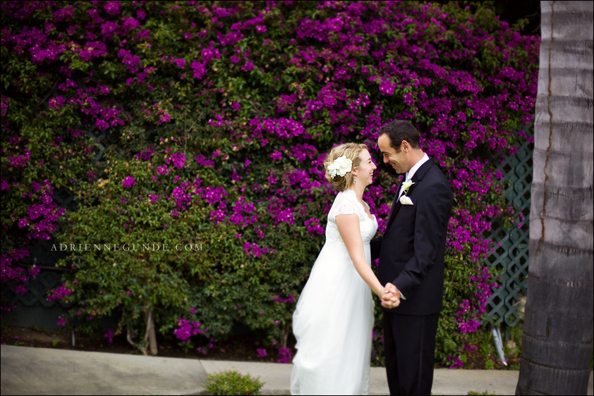 bel air bay club wedding