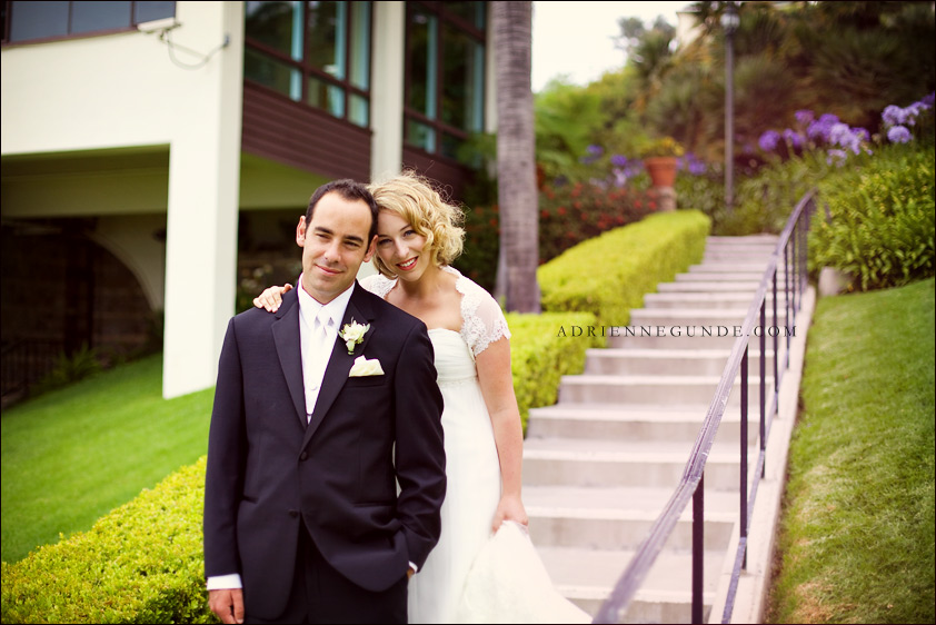 bel air bay club wedding