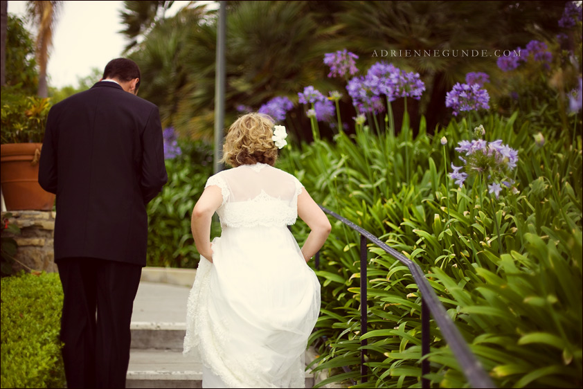 bel air bay club wedding