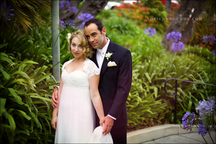 bel air bay club wedding