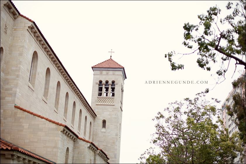 bel air bay club wedding