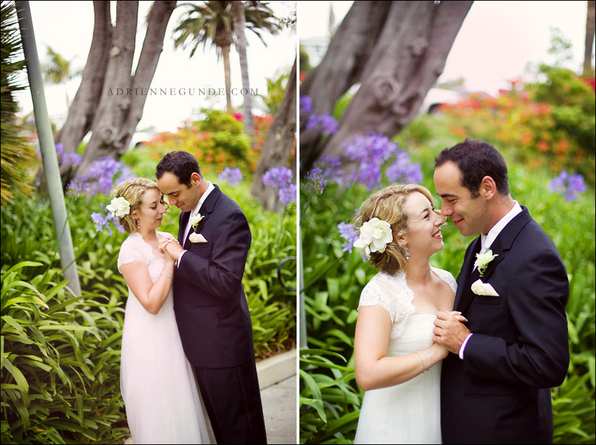 bel air bay club wedding