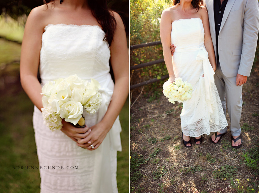 pointe vicente wedding picture