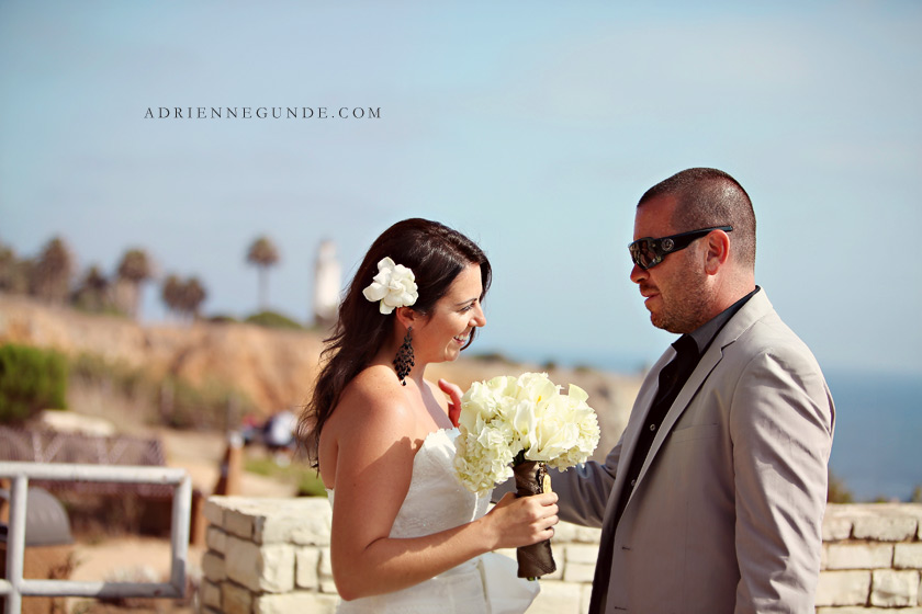 pointe vicente wedding