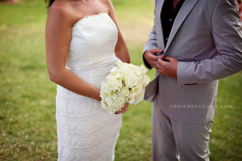 pointe vicente wedding picture