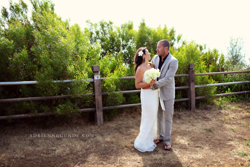 pointe vicente wedding picture