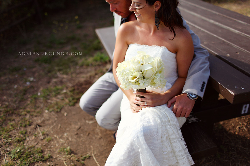 pointe vicente wedding