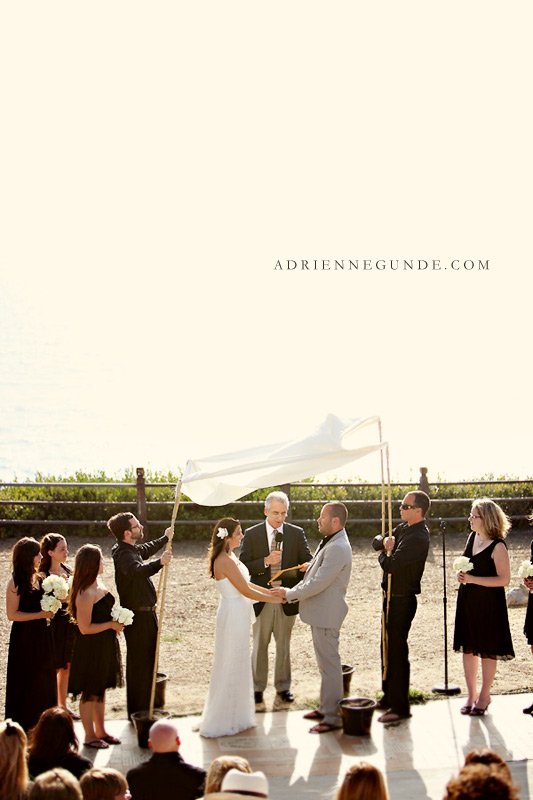 palos verdes wedding photo