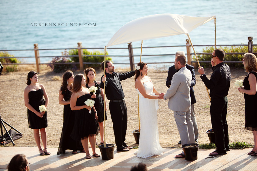 pointe vicente wedding