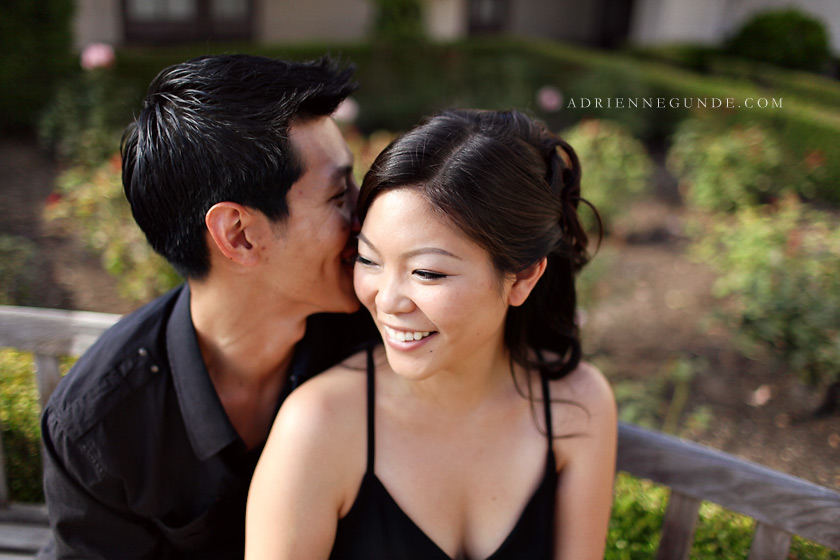 laguna beach engagement picture