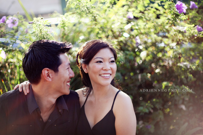 laguna beach engagement picture