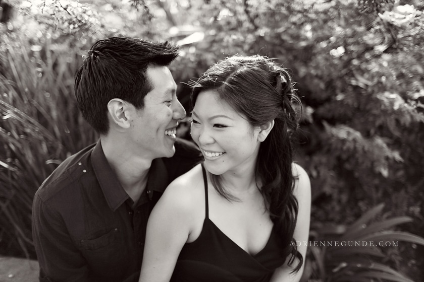 laguna beach engagement picture