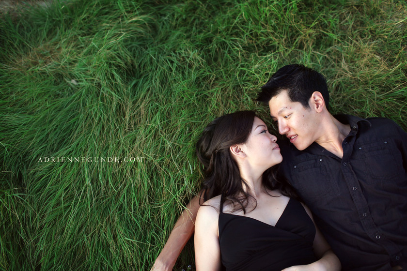 laguna beach engagement picture