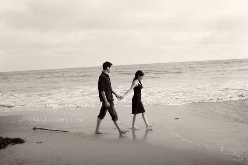 laguna beach engagement