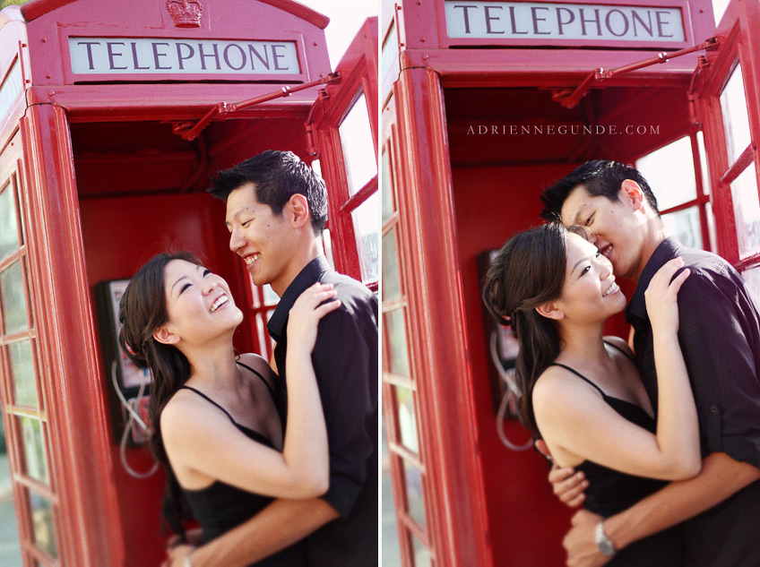 laguna beach engagement