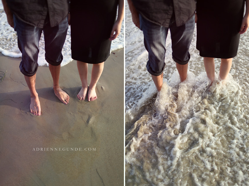 laguna beach engagement picture