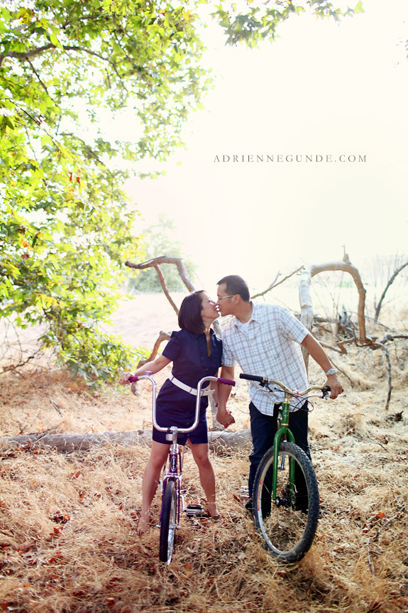 bicycle engagement session