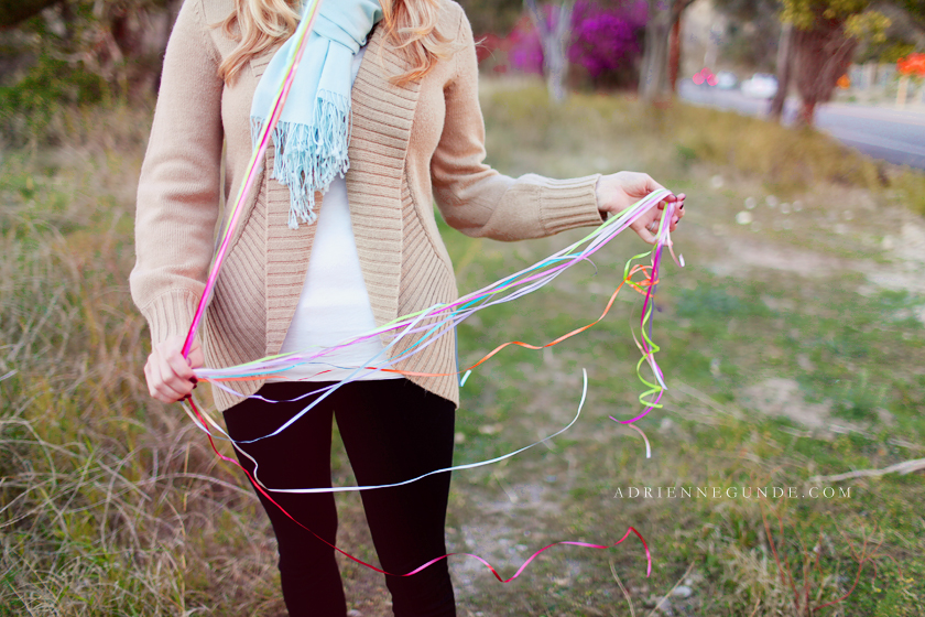 balloon engagement photos