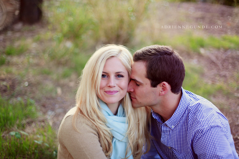 los angeles engagement photos