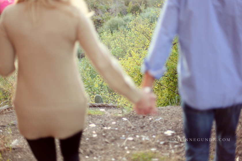 balloon engagement session