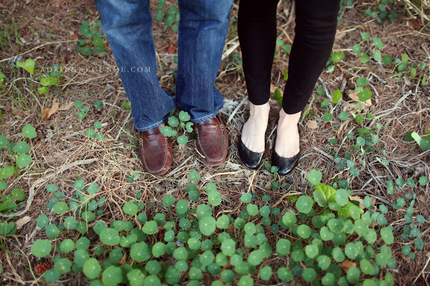 los angeles engagement photos