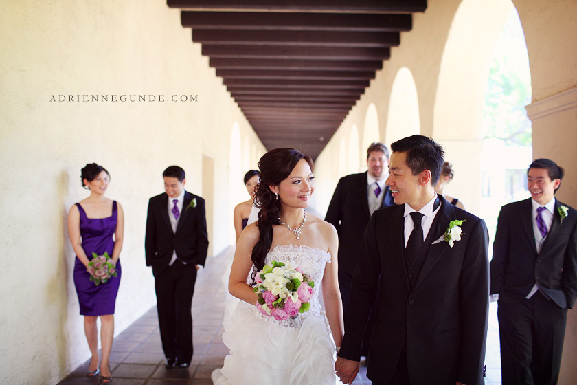 cal tech wedding