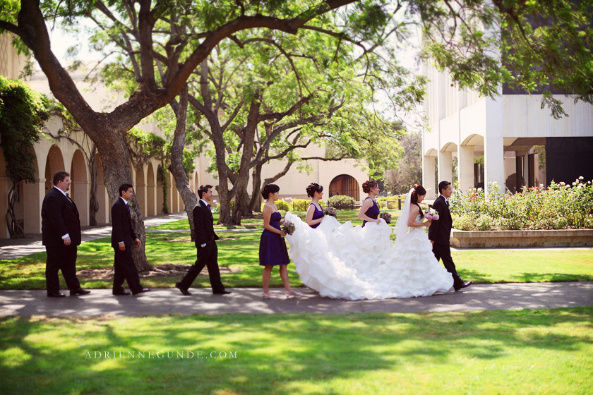 caltech wedding