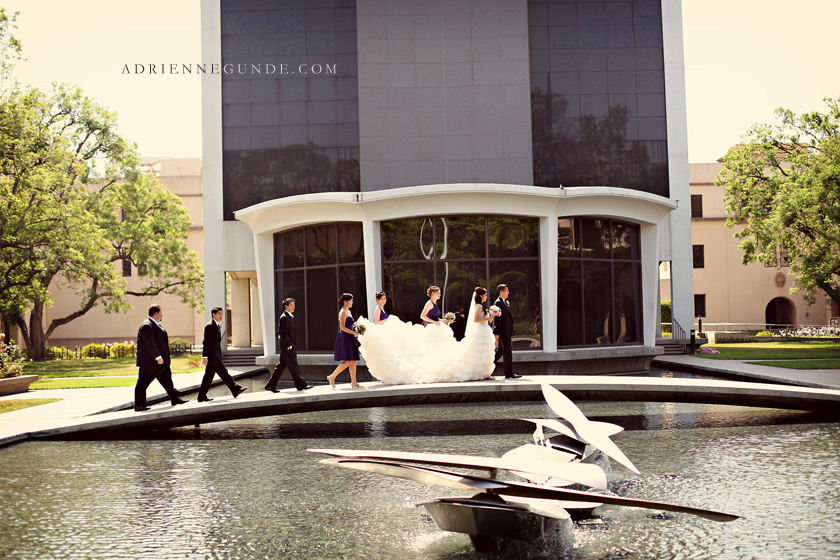 cal tech wedding caltech wedding