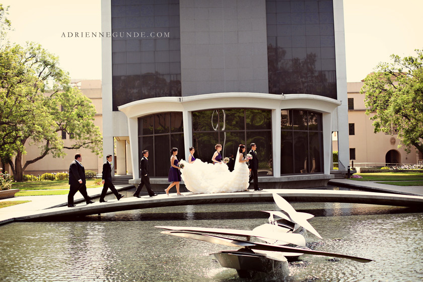 caltech wedding