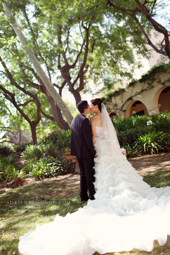 caltech wedding