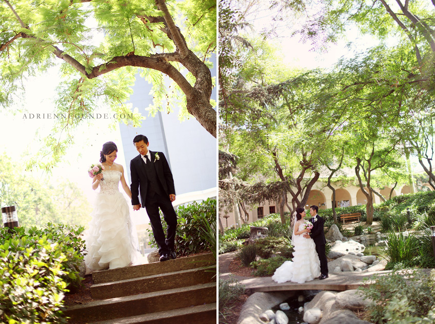 cal tech wedding caltech wedding photos