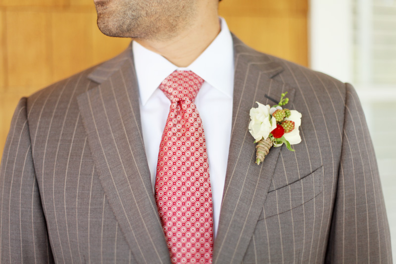 strawberry farms wedding photo