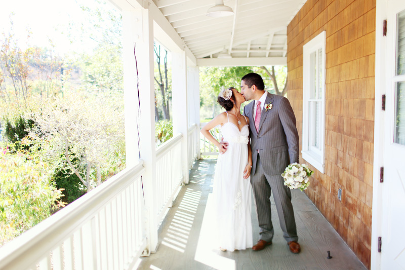 strawberry farms wedding photo