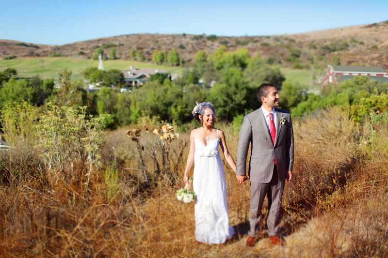 strawberry farms wedding