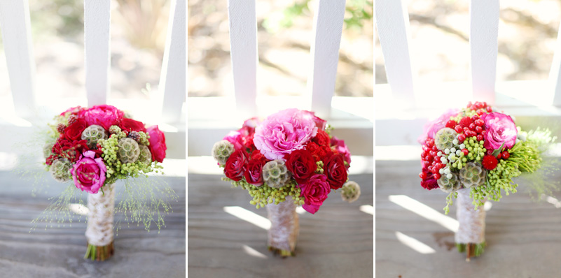 strawberry farms wedding photo