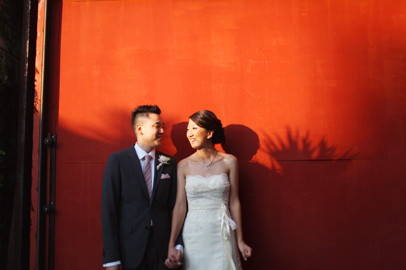 smog shoppe wedding