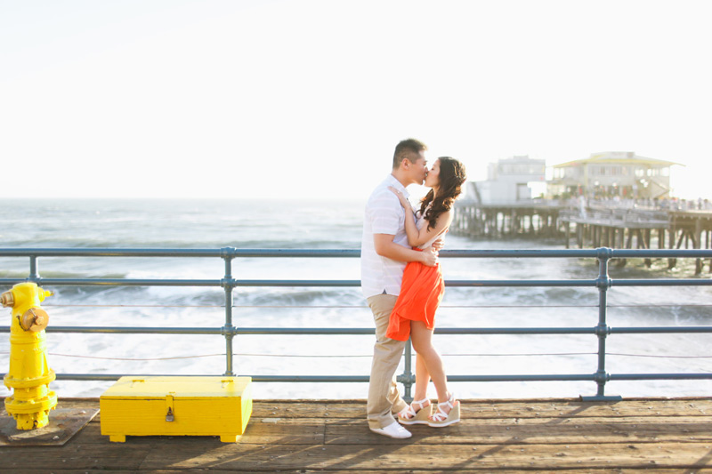 santa monica engagement photos (19)