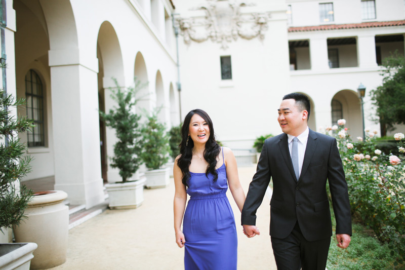 pasadena engagement photography