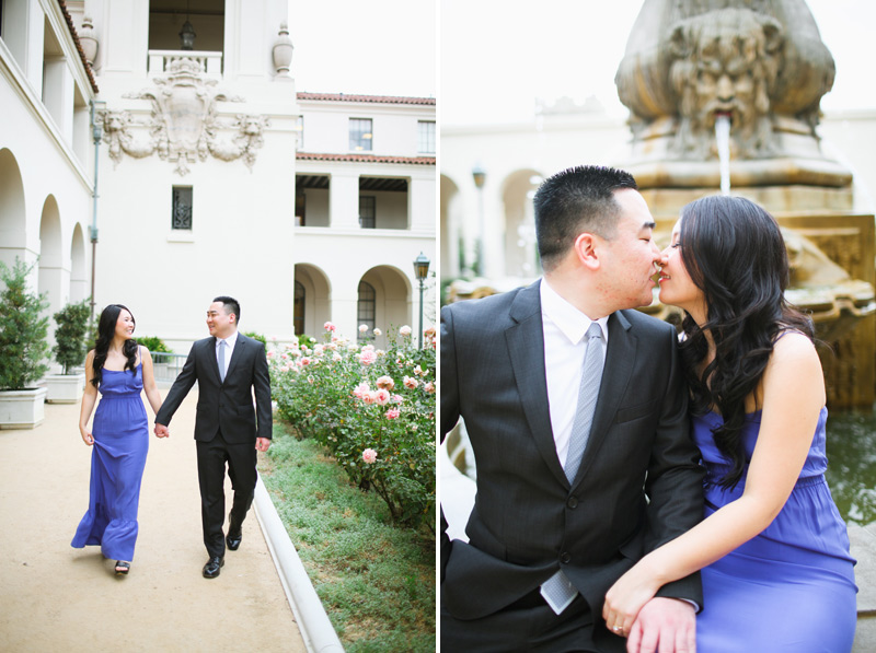 pasadena engagement photography