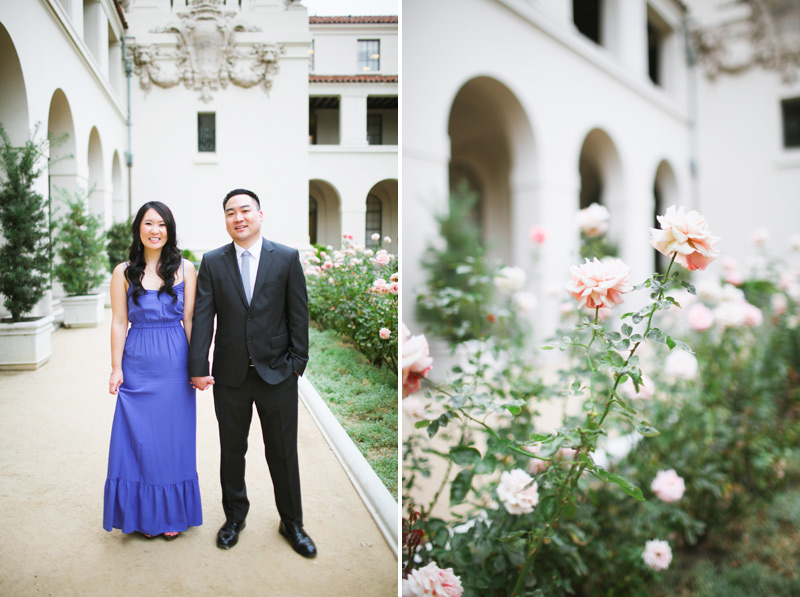 pasadena engagement photography