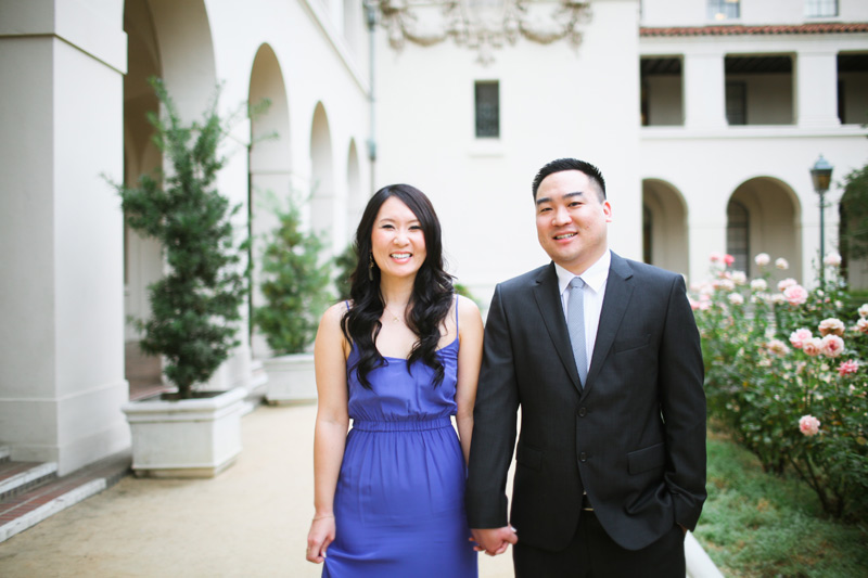 pasadena engagement photography