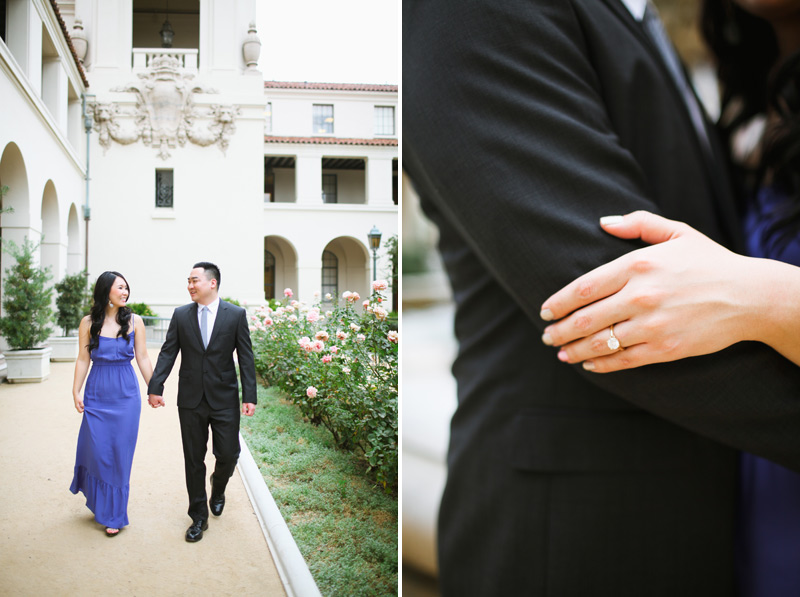 pasadena engagement photography